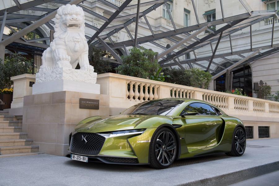  DS E-Tense Concept 2016 года  (фото 43 из 43)